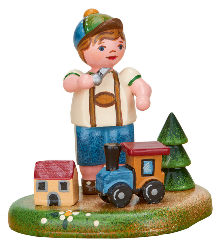 My First Toy Train, part of the Original Hubrig Country Life Collection.