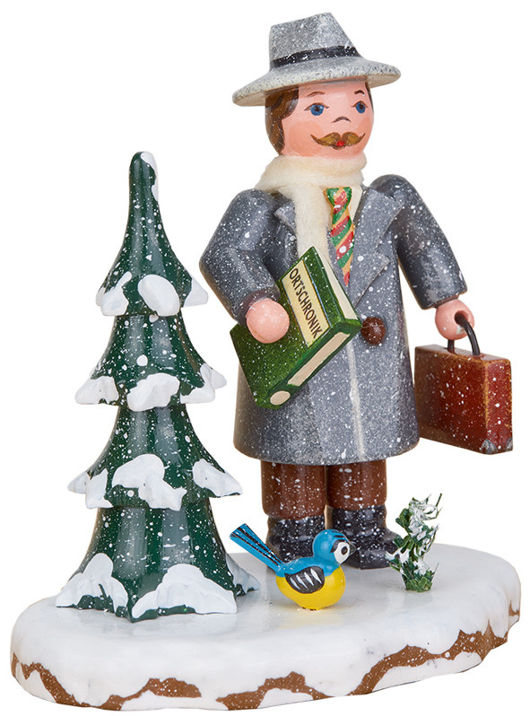 Herr Burgermeister  (Mayor) by Hubrig Volkskunst  ***NEW***