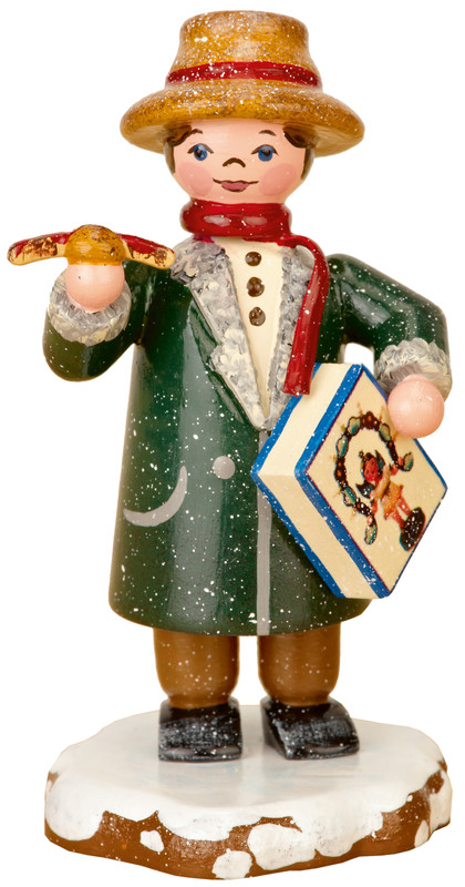 hubrig children of the winter dad goes shopping figurine