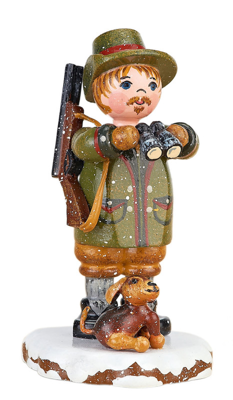 hubrig children of the winter forester figurine