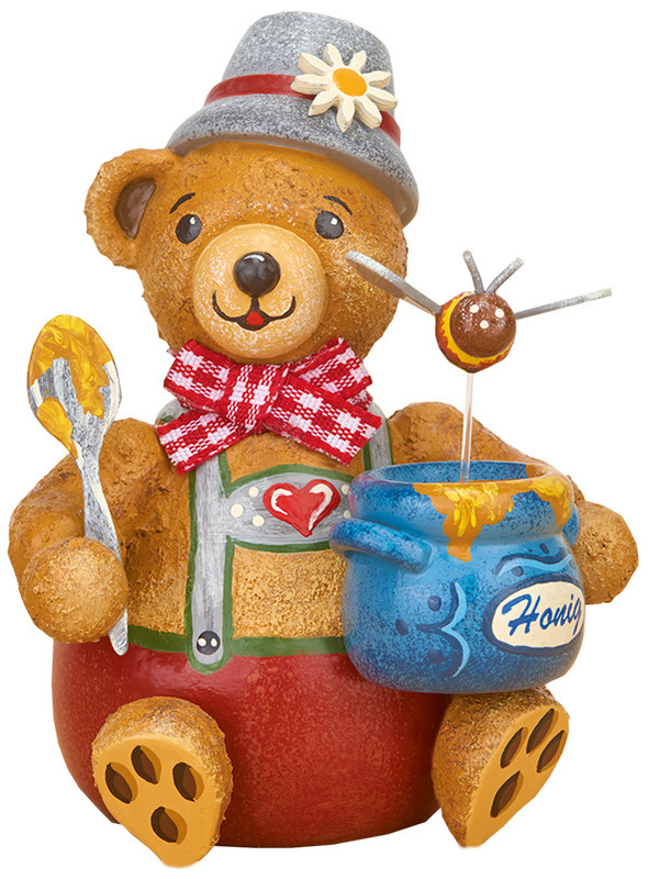 Honey Bear from Hubrig Volkskunst