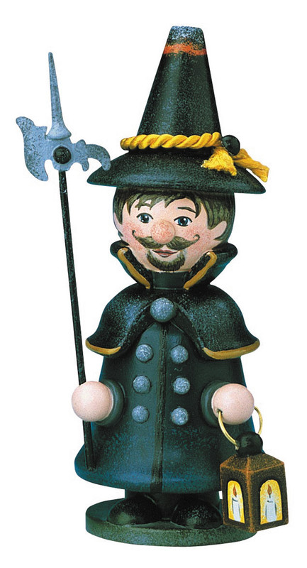 Norbert the Night Watchman from Hubrig Volkskunst