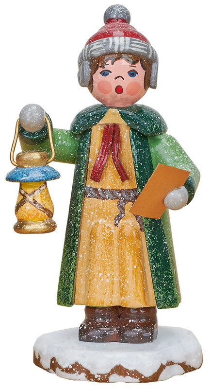 hubrig sternsinger benjamin
carol singer figurine