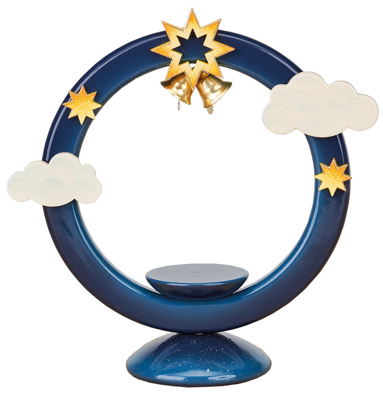 "Decorative Stand" from Hubrig Volkskunst