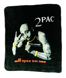 2pac queen size throw blanket