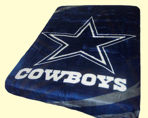 NFL Football Dallas Cowboys Throw Plush Queen Size Blanket NFL Football Dallas Cowboys Throw Plush Queen Size Blanket