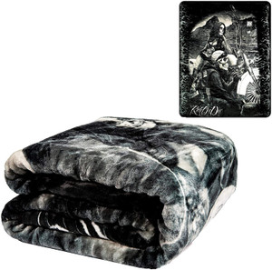 DGA Ride or Die Motorcycle Highway to Hell Queen Size Plush Throw Blanket DGA Ride or Die Motorcycle Highway to Hell Queen Size Plush Throw Blanket