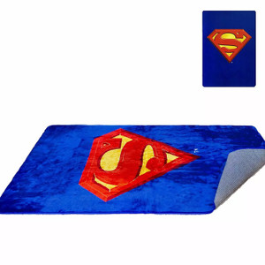 Superman Shield Man of Steel Soft Area Rug 4x6 Feet Carpet Superman Shield Man of Steel Soft Area Rug 4x6 Feet Carpet