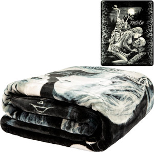 DGA Ride or Die Motorcycle Biker Lovers Queen Size Throw Blanket DGA Ride or Die Motorcycle Biker Lovers Queen Size Throw Blanket