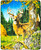 JPI Collection 9 Deer Camo Lightweight Soft Fleece Throw Blanket