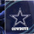 NFL Football Dallas Cowboys Throw Plush Queen Size Blanket