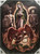 DGA Day of the Dead Religious Virgin Mary Canvas Wall Art La Reina Color