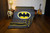 DC Comics Batman Emblem 3 Piece Reversible Queen Size Comforter Set - Gray/Black