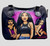 DGA Angels Day of the Dead Chicano Art Homies Fly Homegirl Handbag Purse