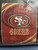 NFL San Francisco 49ers Plush Queen Size Throw Blanket