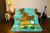 Scooby Doo Where Are You Mystery Machine Twin Size Throw Blanket