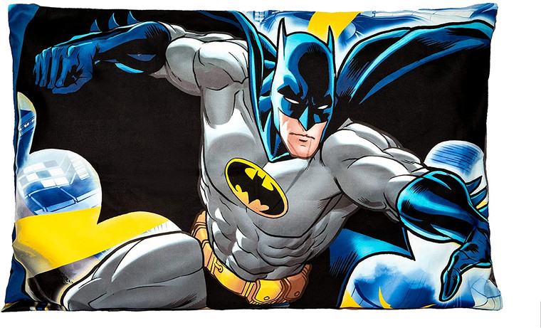 Batman In the City Classic DC Comics 2 Piece Reversible Twin Size Comforter Set