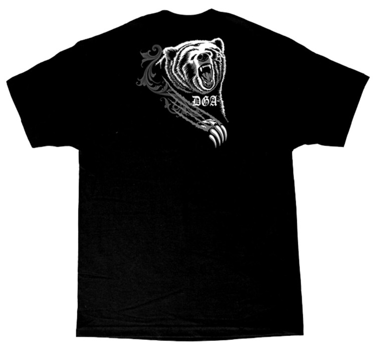 DGA Day of the Dead Chicano Art Tears of a Clown Men's David Gonzales T Shirt