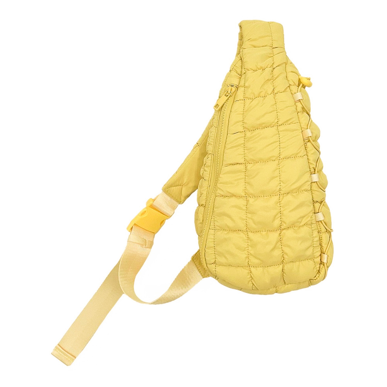 Buy GREEN QUILTED PU CROSSBODY SLING BAG for Women Online in India