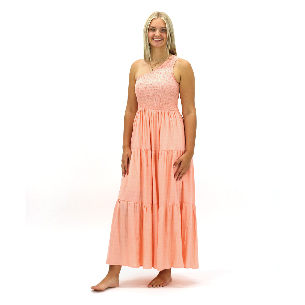 Peach Party Wear Ladies Front Cut Indo Western Dress, Size: Free at Rs 450  in New Delhi