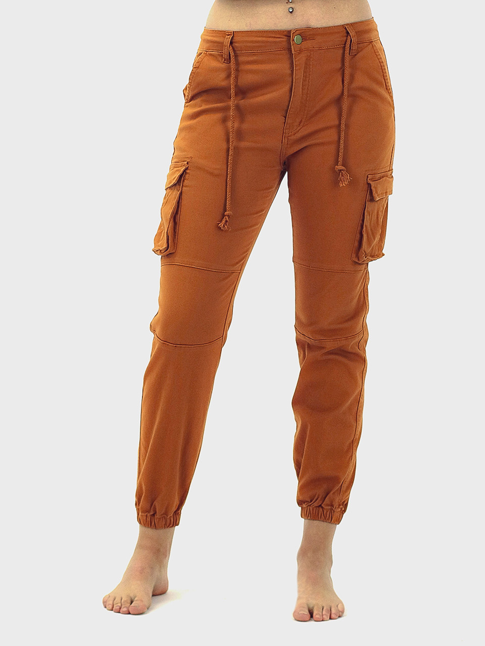 Cargo Pants Joggers With Side Pockets J MAN CARGO SWEATPANTS STAR Small Side Pocket Print J24S