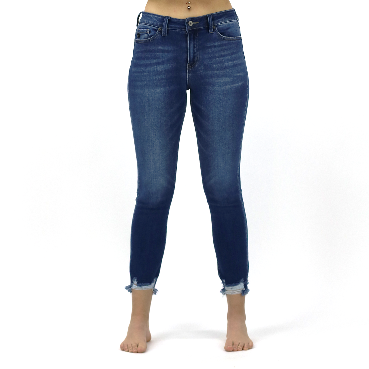 Bailey High Rise Skinny Jeans by KanCan
