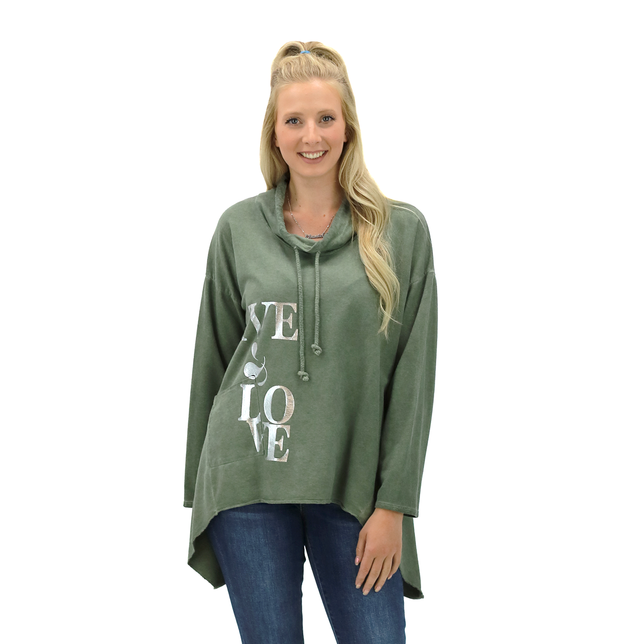 Love Tunic Sweatshirt