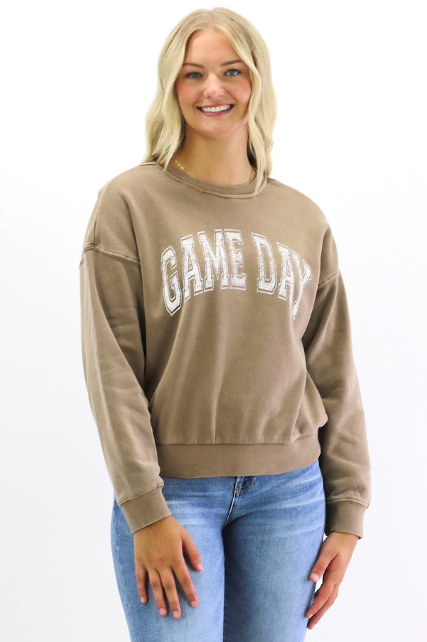 GAMEDAY launch 2.0!!! Y'all are going to go crazy over these new  sweatshirts, we can't pick a favorite and need one of each!! Snag yours…