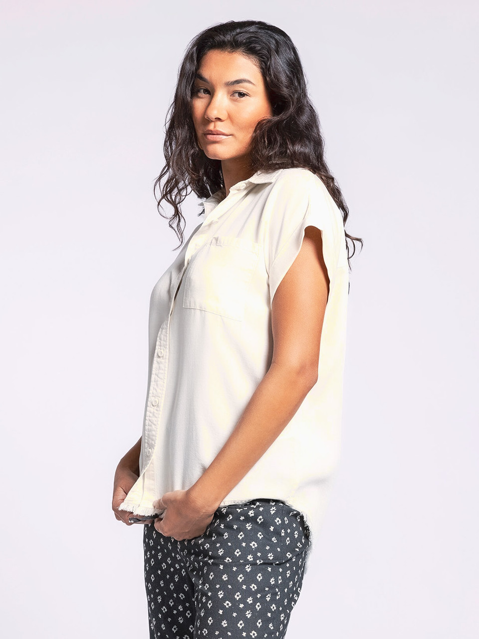 Thread & Supply Ambrose Top - Seashell