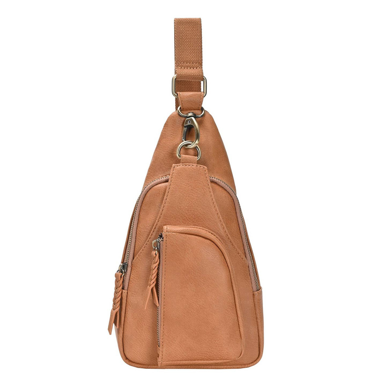 Tasha Sling Bag - Camel
