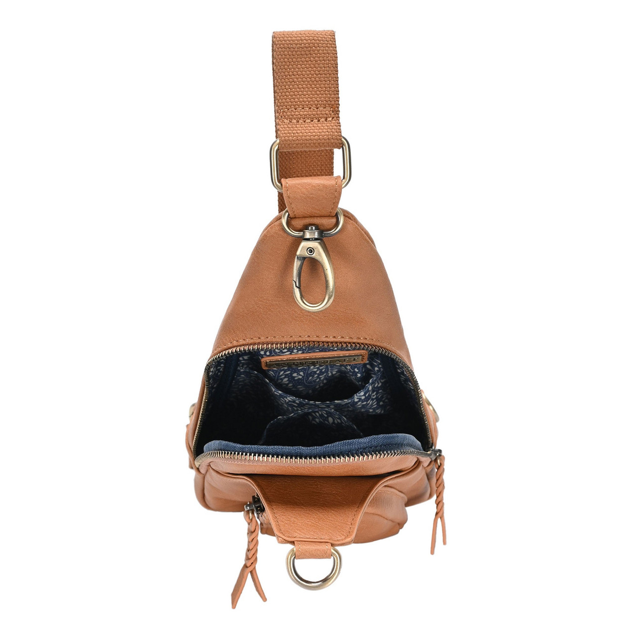 Tasha Sling Bag - Camel