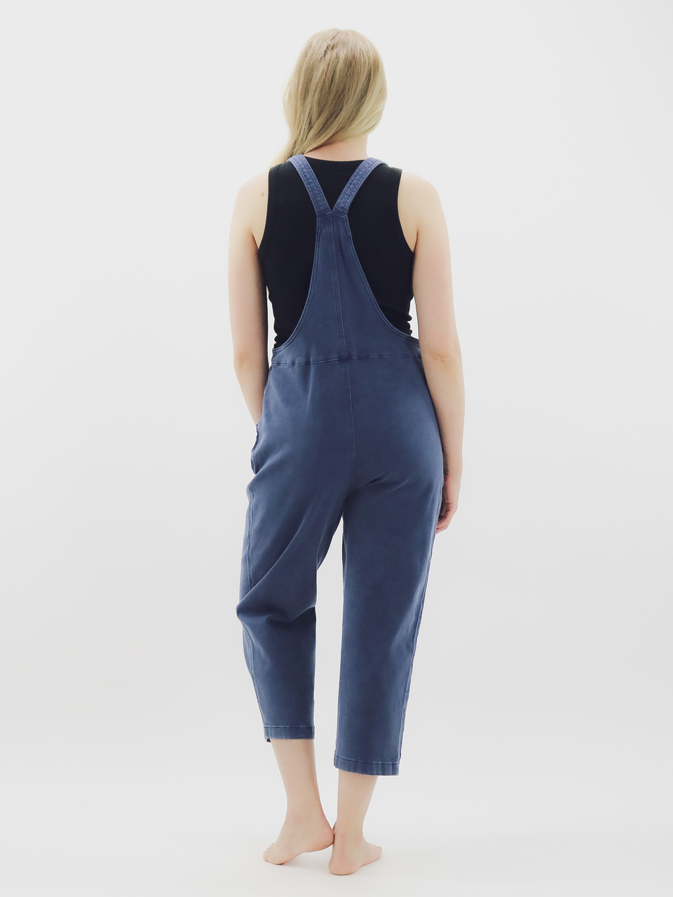 Knotting Hill Relaxed Fit Overalls