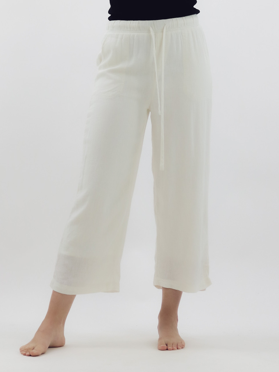 Thread & Supply Lizzy Pants - Off White