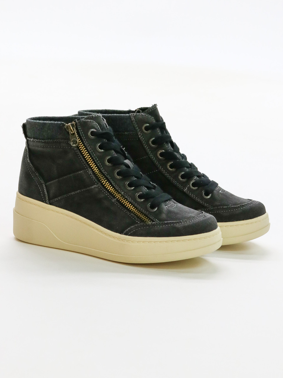 Camden High Top Wedge Sneaker