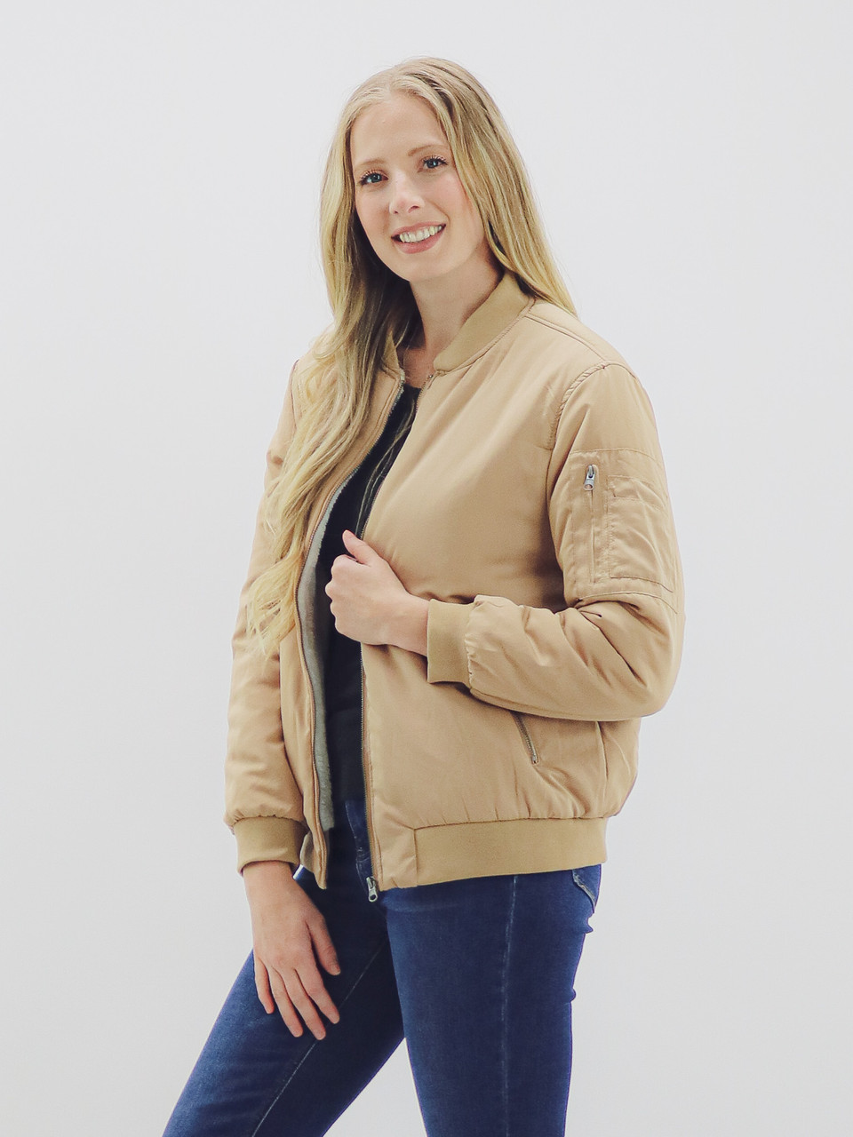 Thread & Supply Tilly Jacket - Tan