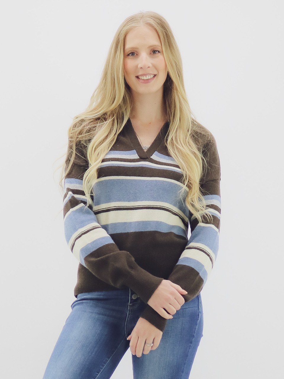 Thread & Supply Aaliyah Sweater - Chocolate