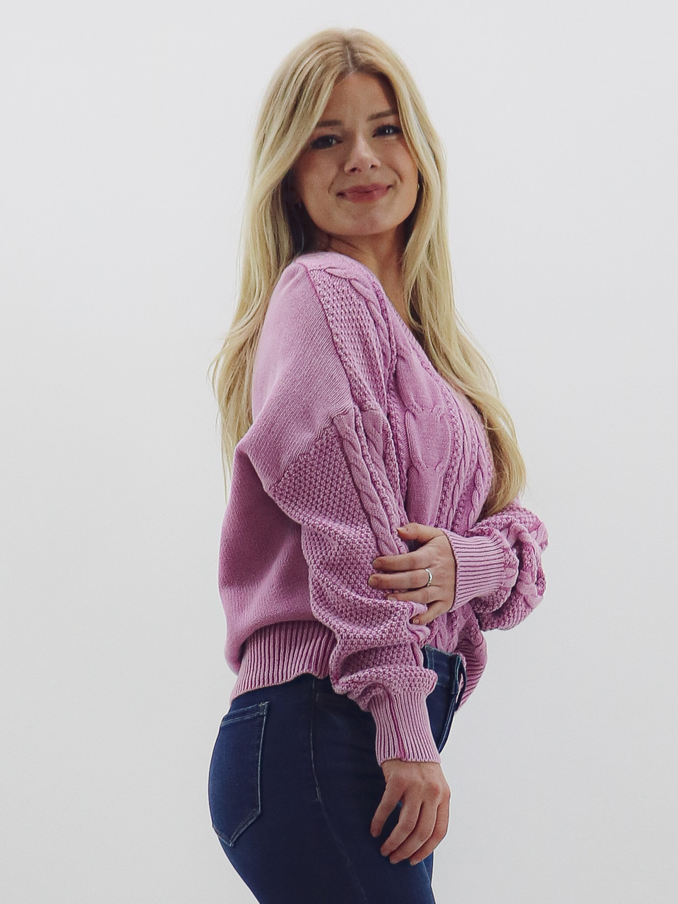 Thread & Supply Harriet Sweater - Lavender