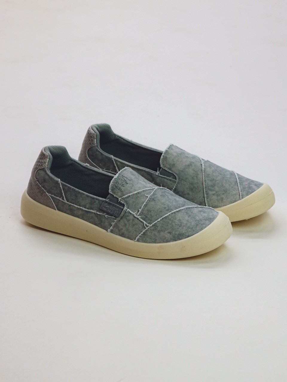 Grey Blowfish Shoes Slip Ons Casual Shoes Blowfish Shoes For Men