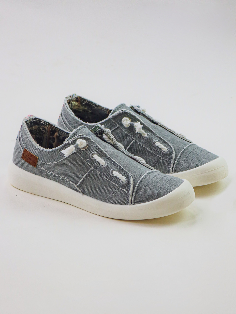 Beachside Slip On Twill Sneaker