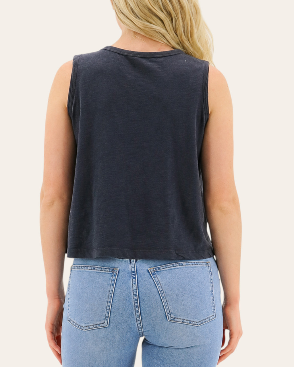 Outlaw Cropped Graphic Tank | Trendy Threads Boutique Roscoe, SD