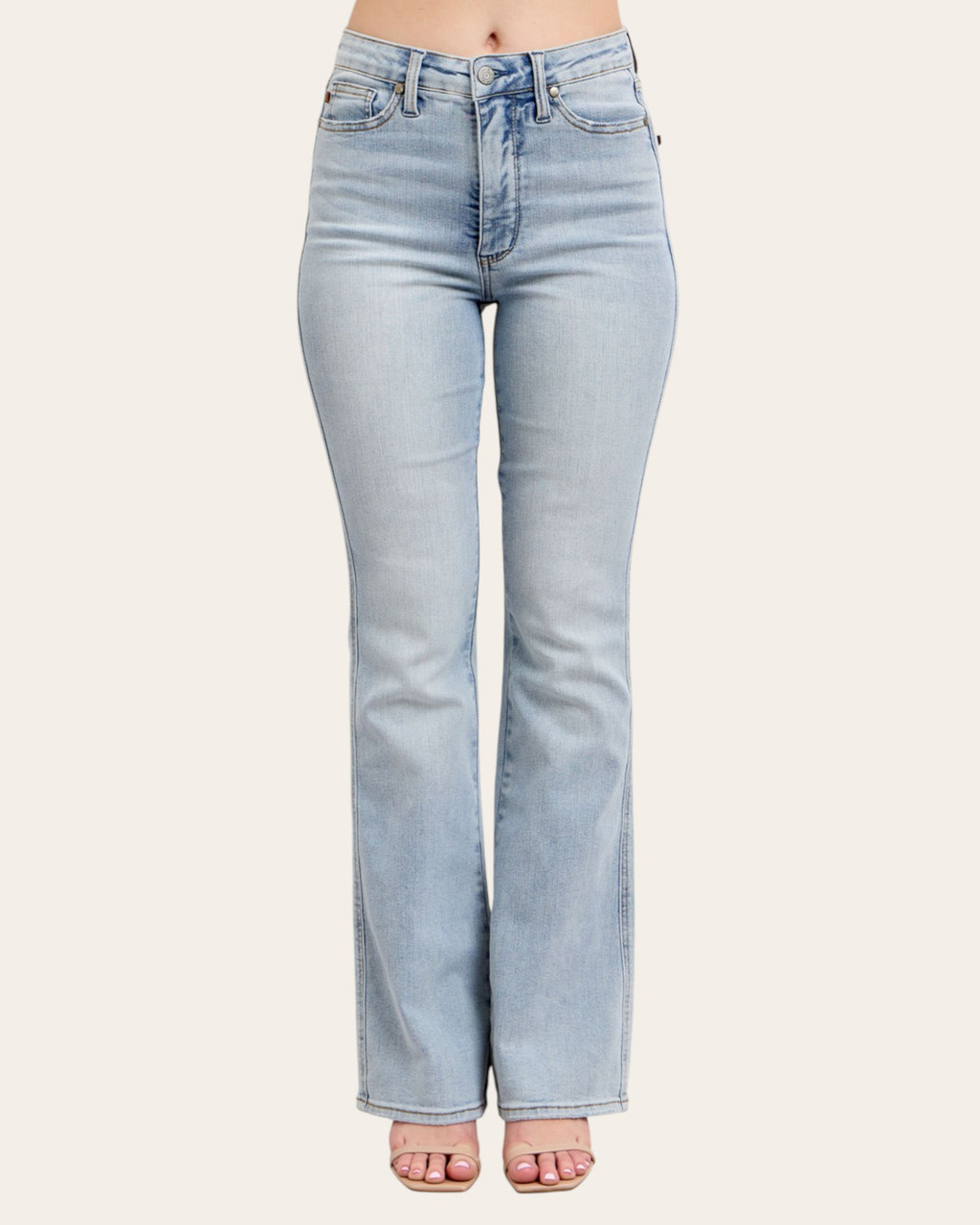 BLUE BELL Ellie Tummy Control Bootcut Jeans (Judy Blue)