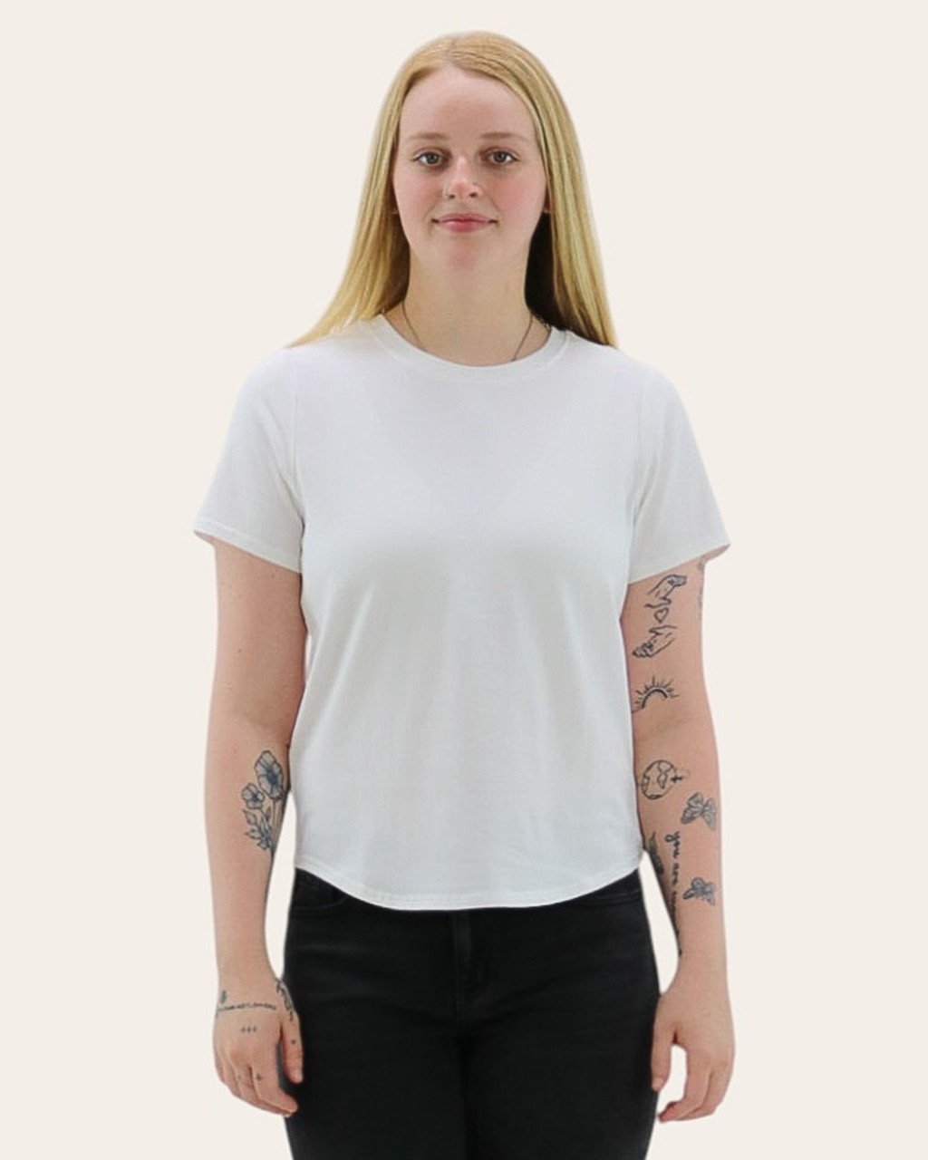 Thread & Supply Tanya Tee - White