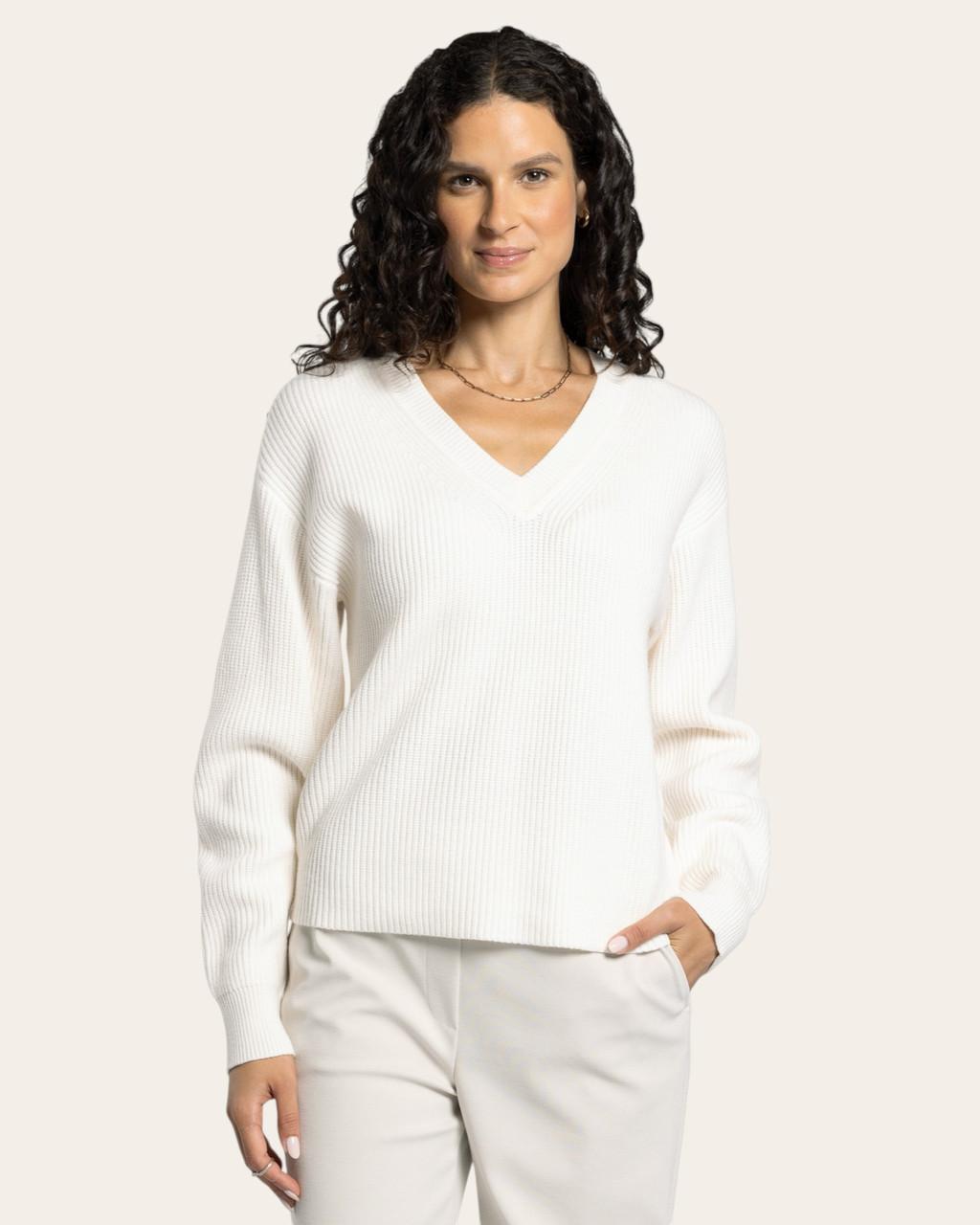 Thread & Supply Cornelia Sweater - Ivory