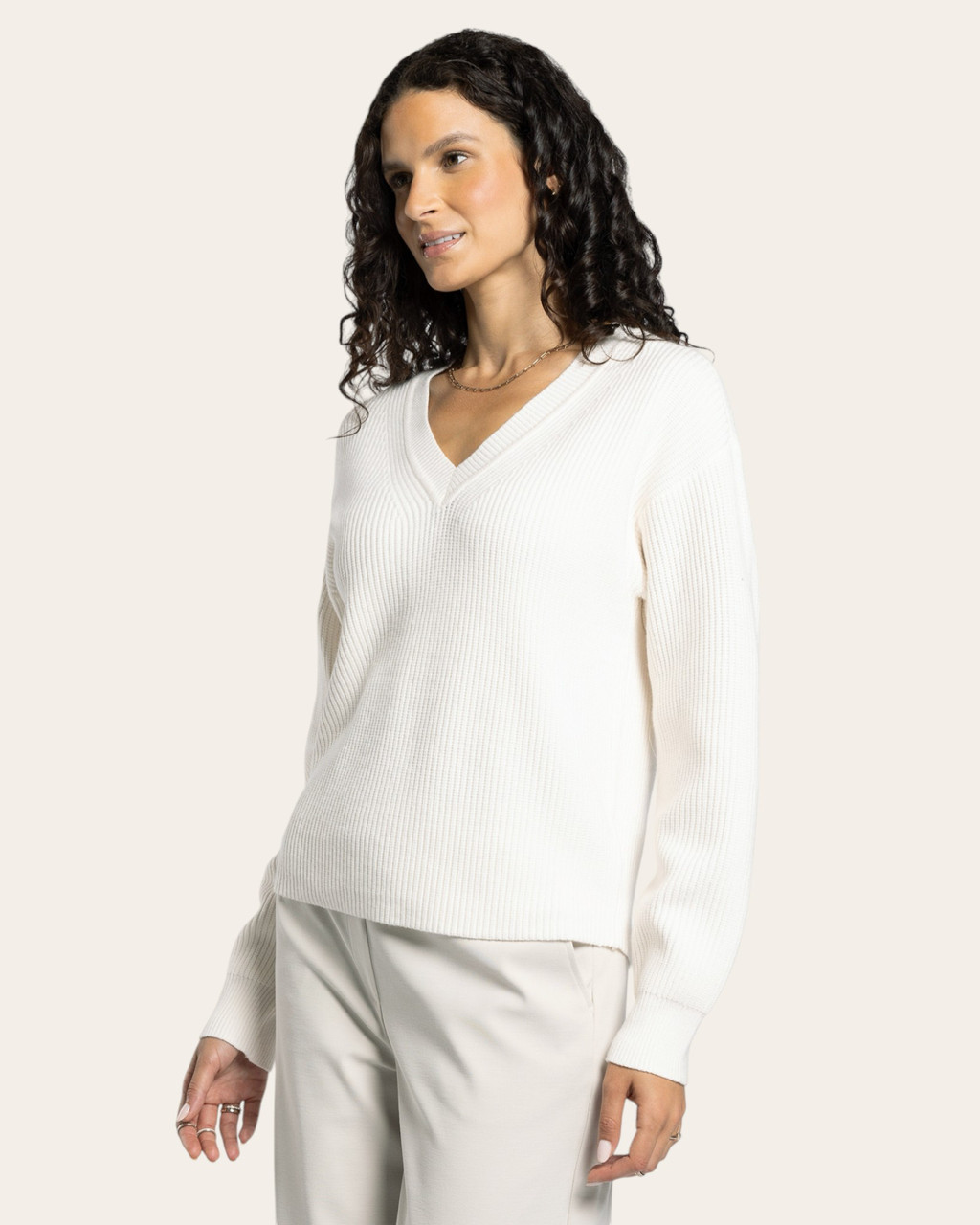 Thread & Supply Cornelia Sweater - Ivory