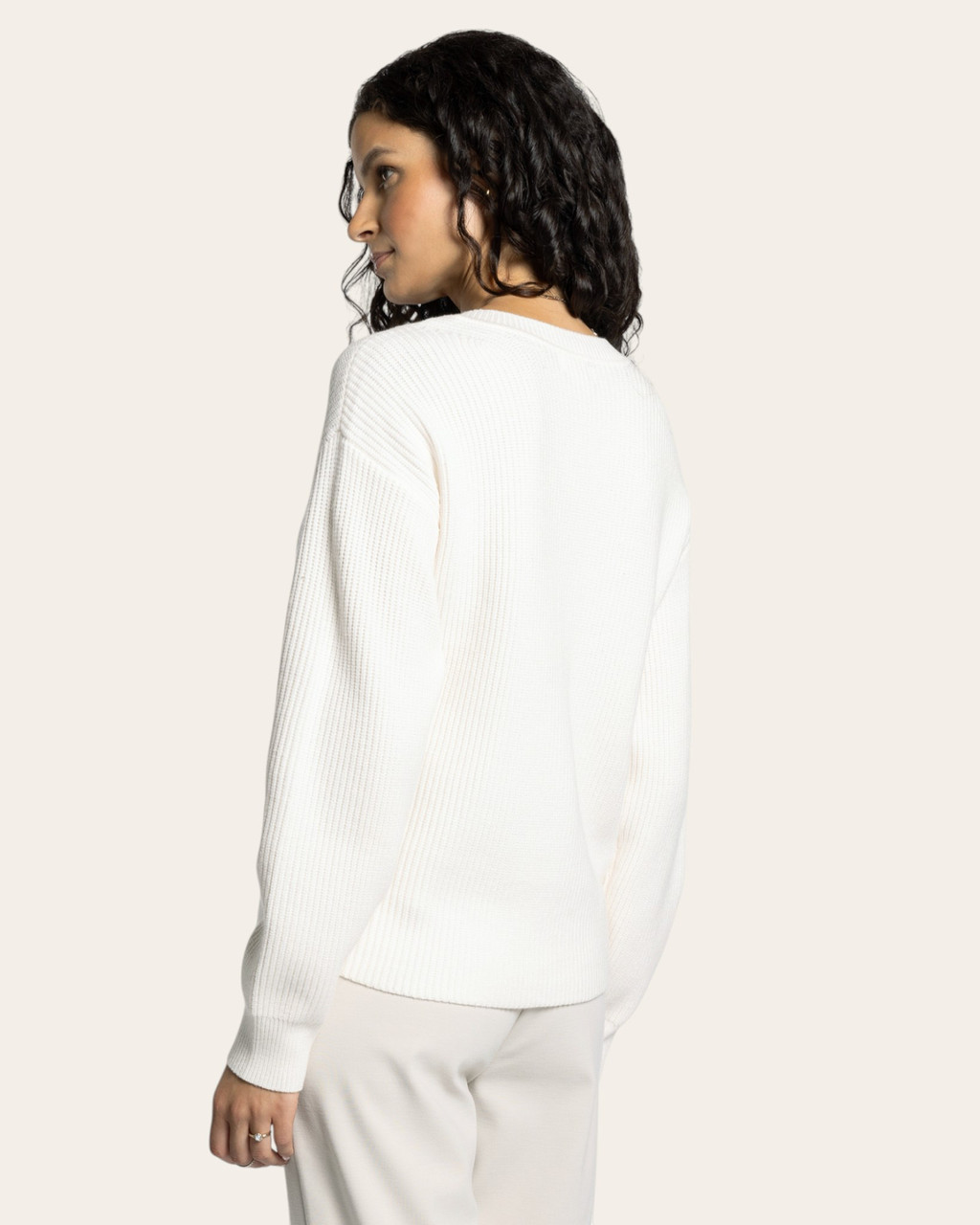 Thread & Supply Cornelia Sweater - Ivory