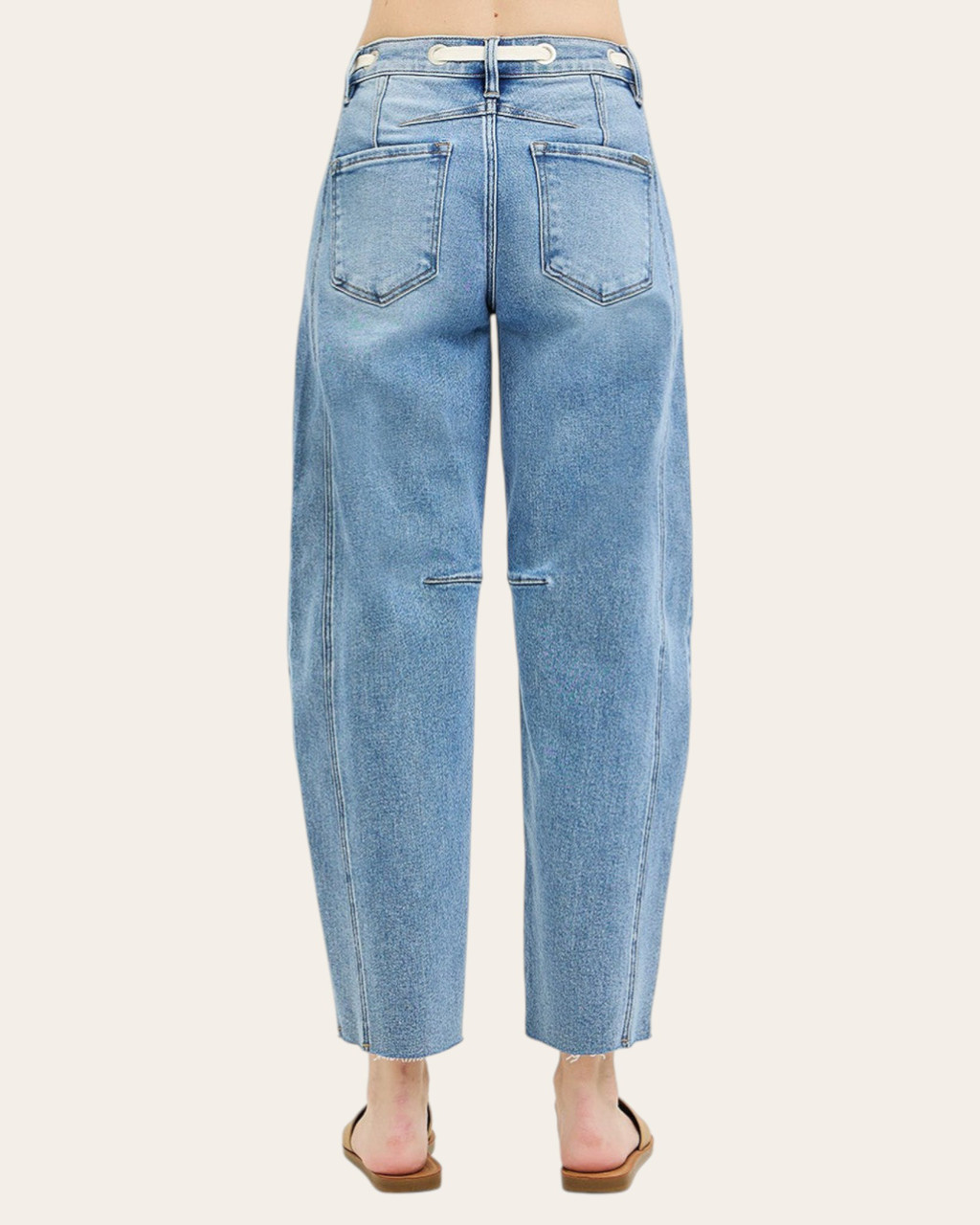 Risen Jerzi Slouchy Barrel Jeans | Trendy Threads Boutique Roscoe, SD
