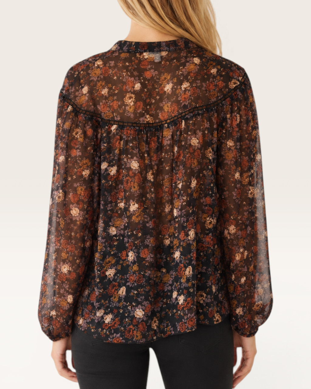 Sheri Floral Print Blouse | Trendy Threads Women's Boutique Roscoe SD