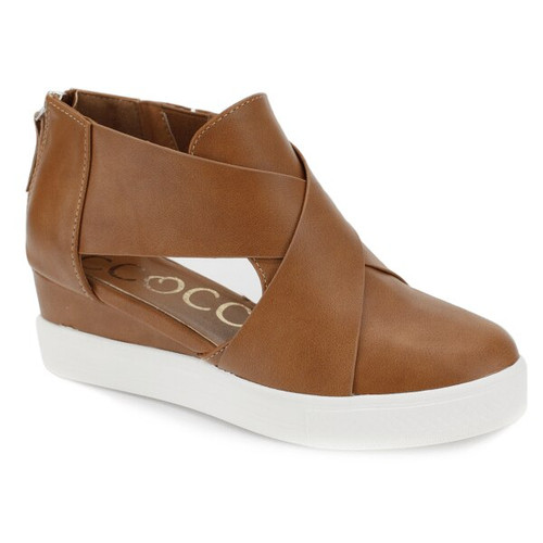 melody wedge sneaker