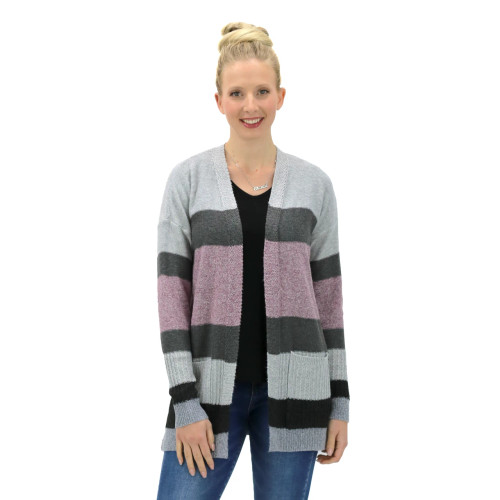 Save The Date Color Block Cardigan