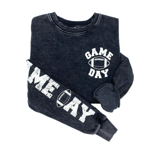 Game Day Mineral Washed Sweatshirt